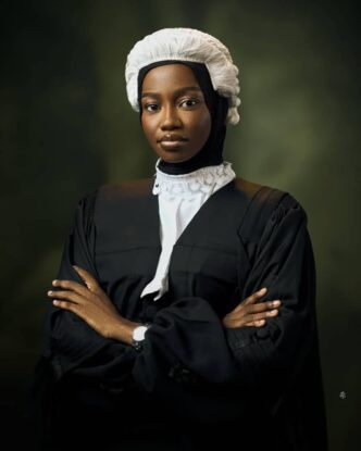 LASU’s Maryam Lawal Shines at Call to Bar, Emerges Best Graduating Female Student