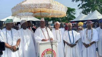 Epe Monarchs Applaud Gani Adams for Promoting Yoruba Culture at 2025 Festival