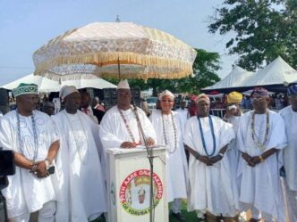Epe Monarchs Applaud Gani Adams for Promoting Yoruba Culture at 2025 Festival