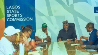 PMO Begins 2025 Inspection Exercise with Visit to Lagos State Sports Commission