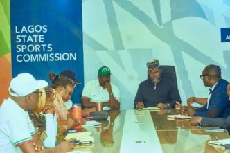 PMO Begins 2025 Inspection Exercise with Visit to Lagos State Sports Commission