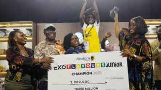 10-Year-Old Boluwatife Jaiye-Gbenle Wins N3M as Eko Flavours Junior Champion