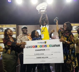 10-Year-Old Boluwatife Jaiye-Gbenle Wins N3M as Eko Flavours Junior Champion