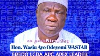 Rep. Wale Raji Hails Hon. Ayo Odeyemi on Birthday, Praises Legacy of Service