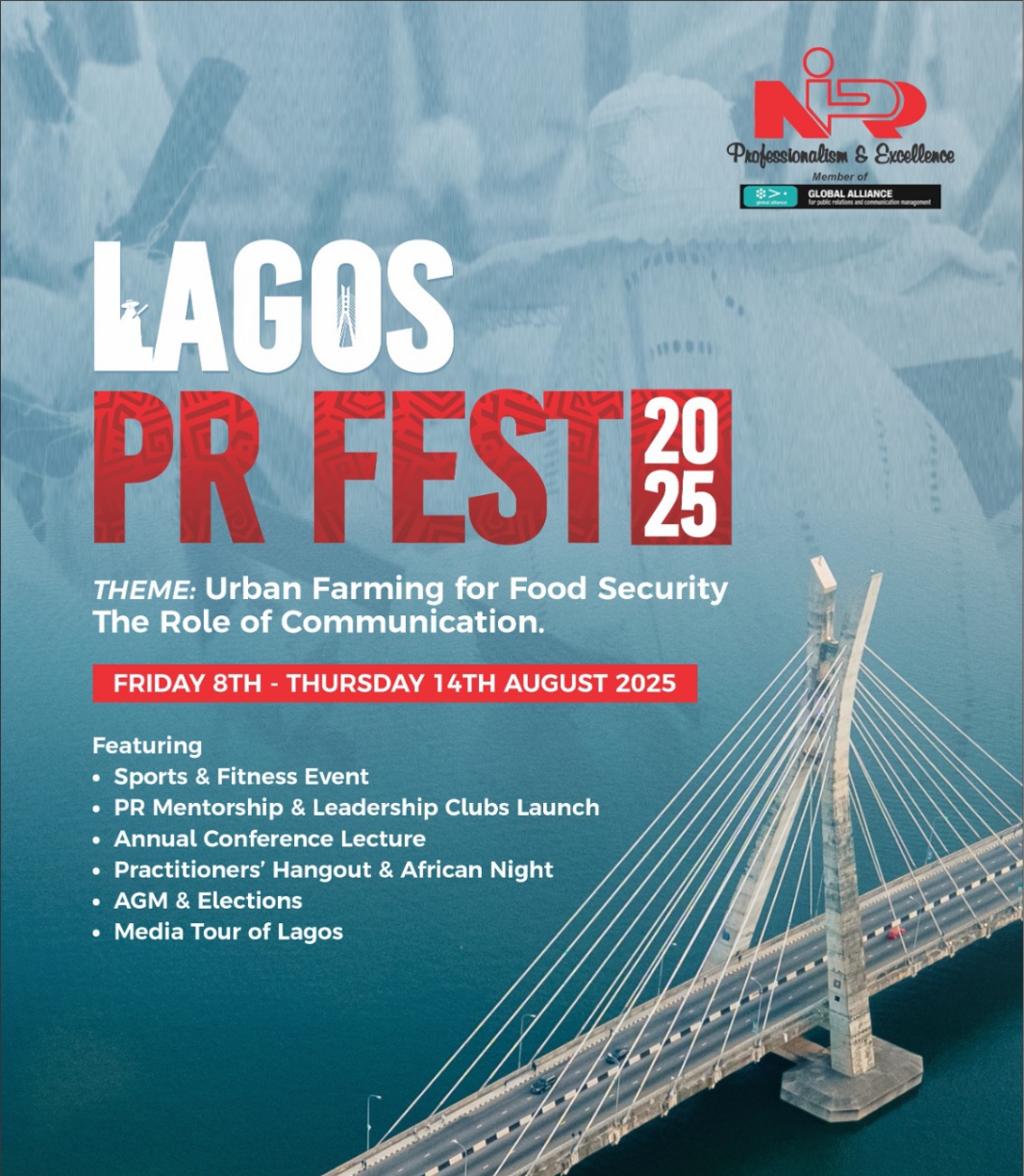 Lagos NIPR to Leverage Strategic Communication in Promoting Sustainable Agriculture, Food Security