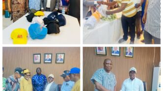 Traditional Rulers Shower Royal Blessings on Hon. Olowa in Ibeju-Lekki