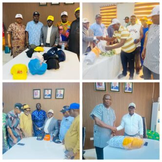 Traditional Rulers Shower Royal Blessings on Hon. Olowa in Ibeju-Lekki