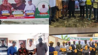 BIA ERUOBODO Backs APC Chairmanship Hopefuls with High-Energy Campaign Boost Across Epe Federal Constituency