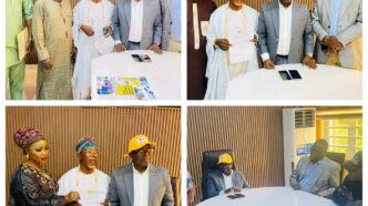 Hon. Olowa Celebrates New Baale of Alahun Town, Chief (DR.) Adekunle Adeboye