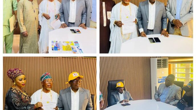 Hon. Olowa Celebrates New Baale of Alahun Town, Chief (DR.) Adekunle Adeboye