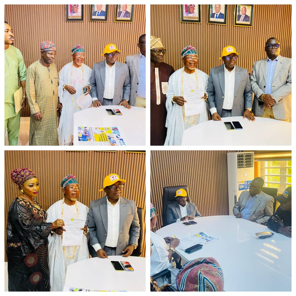 Hon. Olowa Celebrates New Baale of Alahun Town, Chief (DR.) Adekunle Adeboye