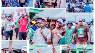 Massive Turnout as APC Ikosi-Ejinrin Flags Off Ward-to-Ward Campaign Amid Downpour