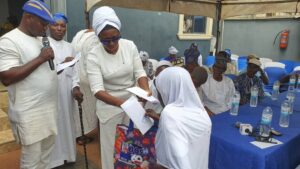 Hon. Kenny Kadri-Edu Celebrates Governor Sanwo-Olu’s Birthday with Heartfelt Gesture for PLWDs in Epe