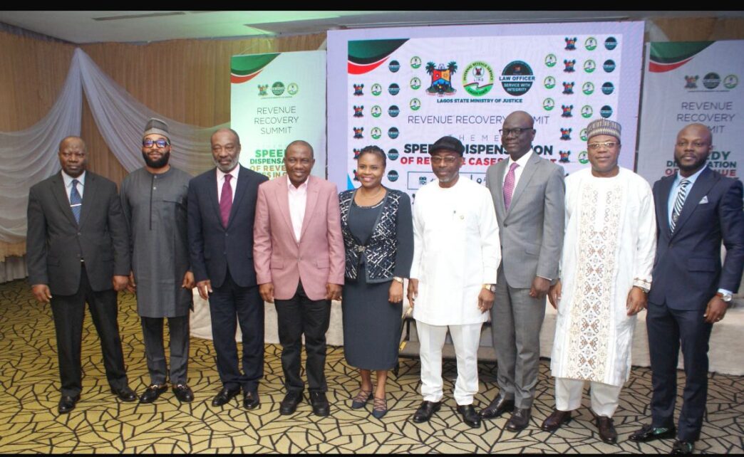Lagos Hosts Groundbreaking Revenue Recovery Summit, Pushes for Faster Justice