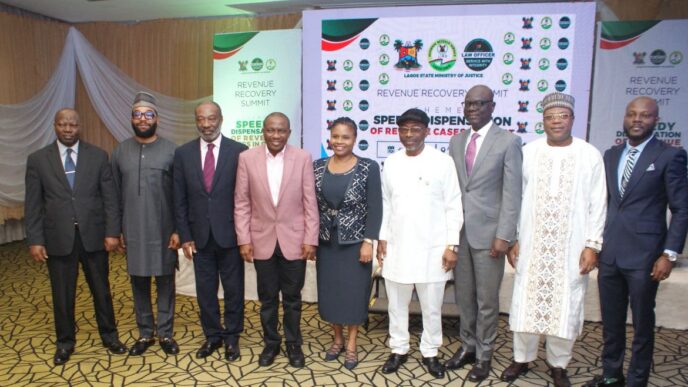 Lagos Hosts Groundbreaking Revenue Recovery Summit, Pushes for Faster Justice