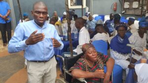 Hon. Kenny Kadri-Edu Celebrates Governor Sanwo-Olu’s Birthday with Heartfelt Gesture for PLWDs in Epe