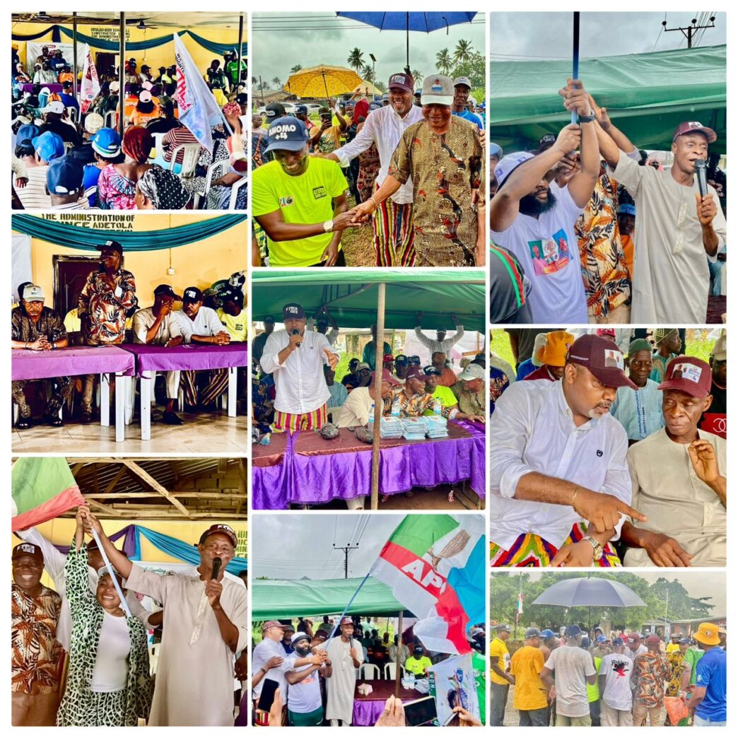 APC Ikosi-Ejinrin Rallies Support in Wards G1 and F1 Ahead of July 12 Polls