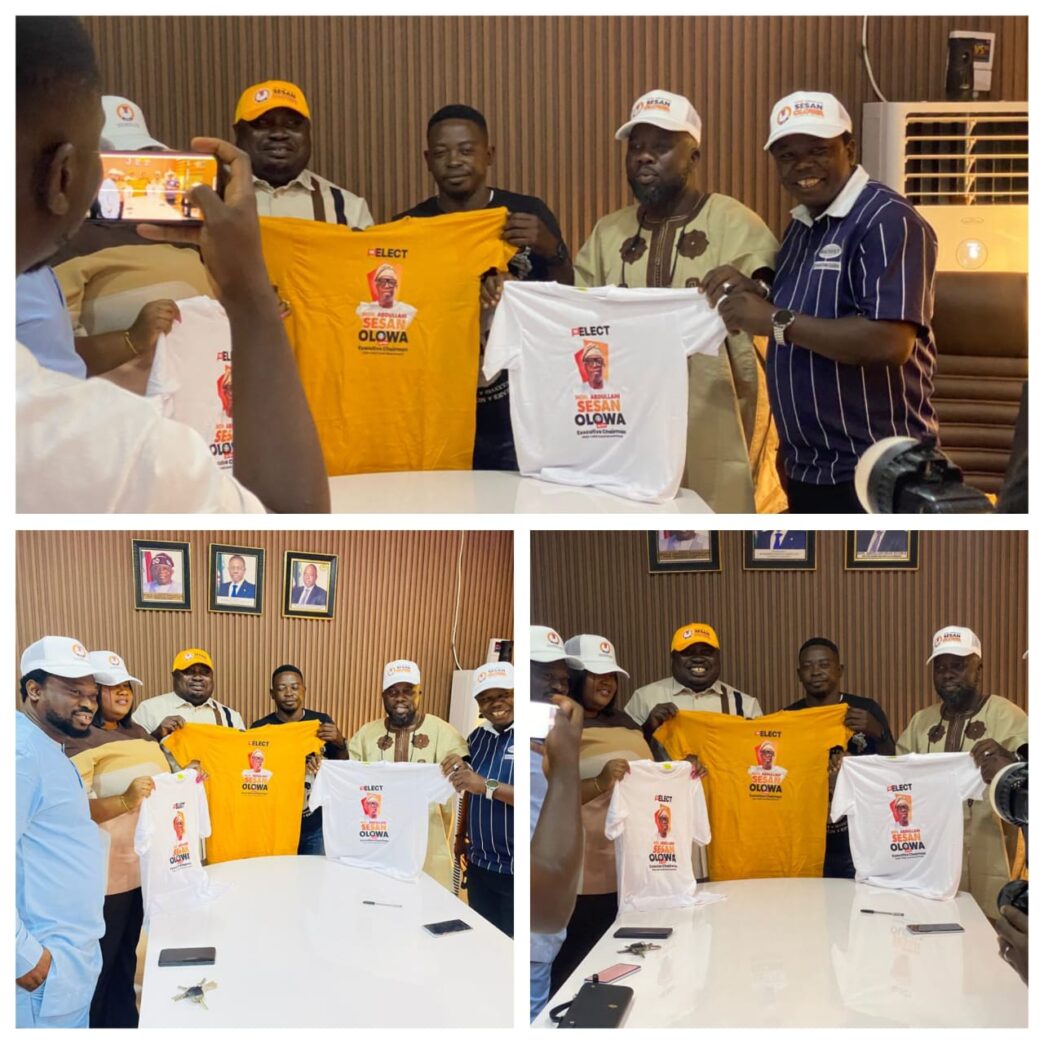 Property Solves Professional Ltd. Endorses Hon. Sesan Olowa’s Second Term Bid with Branded Campaign Support