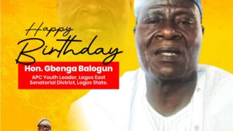 Lagos East Youth Leader, Hon. Olugbenga Kazeem Balogun, Celebrated for Exemplary Leadership on His Birthday