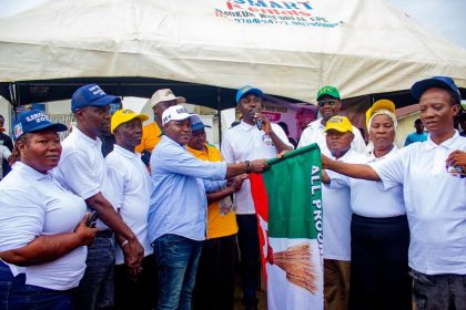 APC Chairmanship Candidate Monsuru Akinloye Launches Ward-to-Ward Tour in Eredo Ahead of July 12 Elections