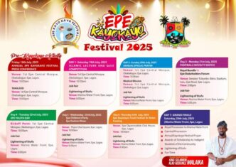 Epe Set to Host Vibrant 2025 Kayokayo Festival with Cultural, Religious, Youth-Centered Events