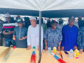 Ibeju-Lekki Gears Up for LG Polls as APC Rallies Massive Support Across Wards A, C1, C2, and D