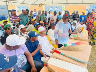 APC Apex Leaders Storm Ward F in Show of Strength Ahead of July 12 LG Polls