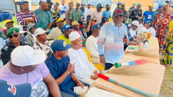 APC Apex Leaders Storm Ward F in Show of Strength Ahead of July 12 LG Polls