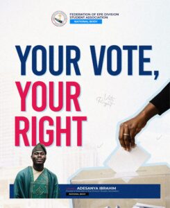 FEDSA Urges Epe Youths to Take Charge Ahead of July 12 LG Elections