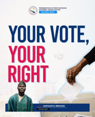 FEDSA Urges Epe Youths to Take Charge Ahead of July 12 LG Elections
