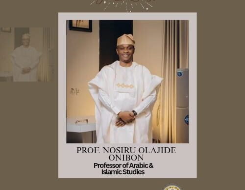 Olu-Epe (Elect), Oba Musiliudeen Adeniyi Kadri, Joins Growing List of Dignitaries Celebrating Prof. Onibon’s Academic Milestone