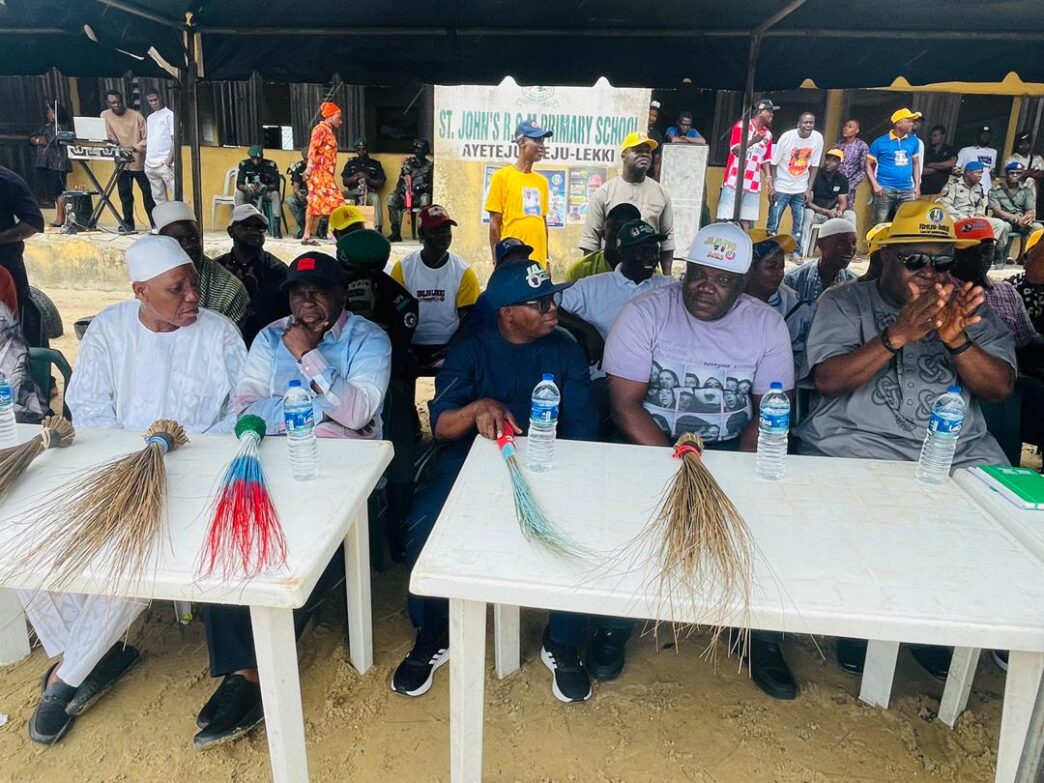 Massive Turnout as Olowa Presents Scorecard Across Wards B, E, and F in Ibeju-Lekki