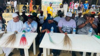 Massive Turnout as Olowa Presents Scorecard Across Wards B, E, and F in Ibeju-Lekki