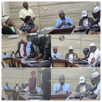 Hon. Ogunkelu Leads Strategic Urban Development Dialogue to Drive Sustainable Growth in Lagos