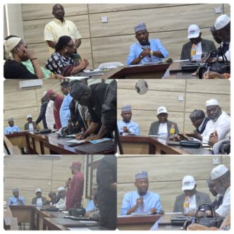 Lagos Lawmaker Leads High-Level Strategy Meeting on Physical Planning