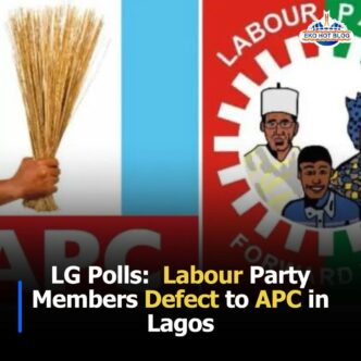 LG Polls: Labour Party Members Defect to APC in Lagos Ahead of Local Elections