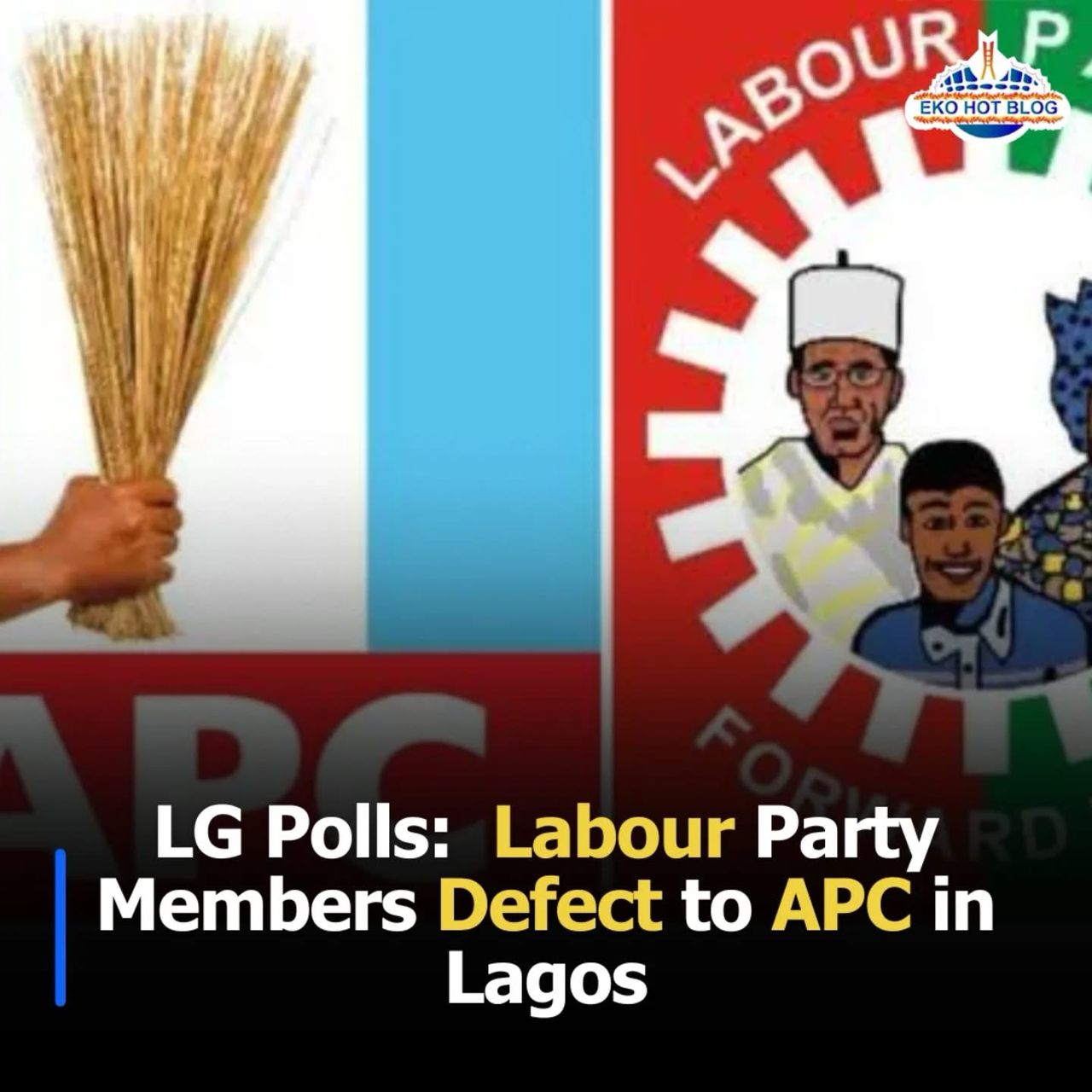 LG Polls: Labour Party Members Defect to APC in Lagos Ahead of Local Elections
