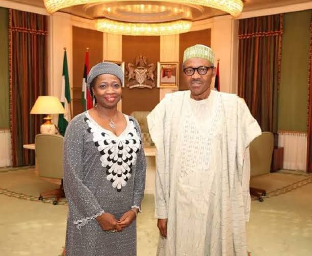 Dabiri-Erewa Mourns Former President Buhari, Describes Him as Symbol of Discipline, Patriotism