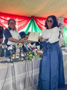 Hon. Princess Surah Animashaun Receives Certificate of Return, Pledges Greater Impact in Epe