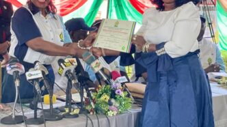 Hon. Princess Surah Animashaun Receives Certificate of Return, Pledges Greater Impact in Epe