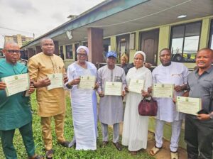 Engr. Rasaki Bamidele Kasali, Team Receive Certificates of Return, Pledge Greater Impact in Lekki Community