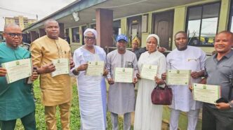 Engr. Rasaki Bamidele Kasali, Team Receive Certificates of Return, Pledge Greater Impact in Lekki Community