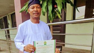 Hon. Sulaimon Poi Receives Certificate of Return, Reaffirms Commitment to Community Development