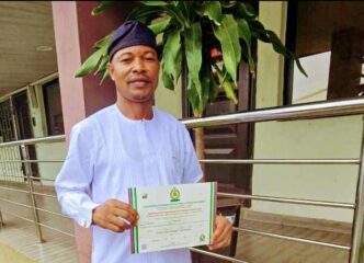 Hon. Sulaimon Poi Receives Certificate of Return, Reaffirms Commitment to Community Development