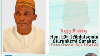 Ibeju-Lekki Education Supervisor Celebrates Former Council Chairman, Hon. Dr. Abdulsemiu Surakat on His Birthday