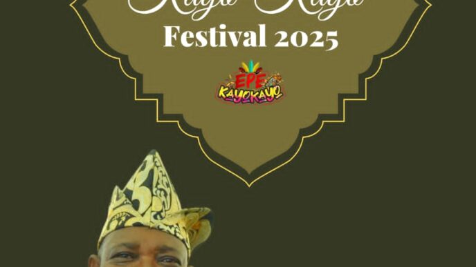 Kayo-Kayo Is Not Just Culture, But Ancestral Reverence — Olu-Epe (Elect)