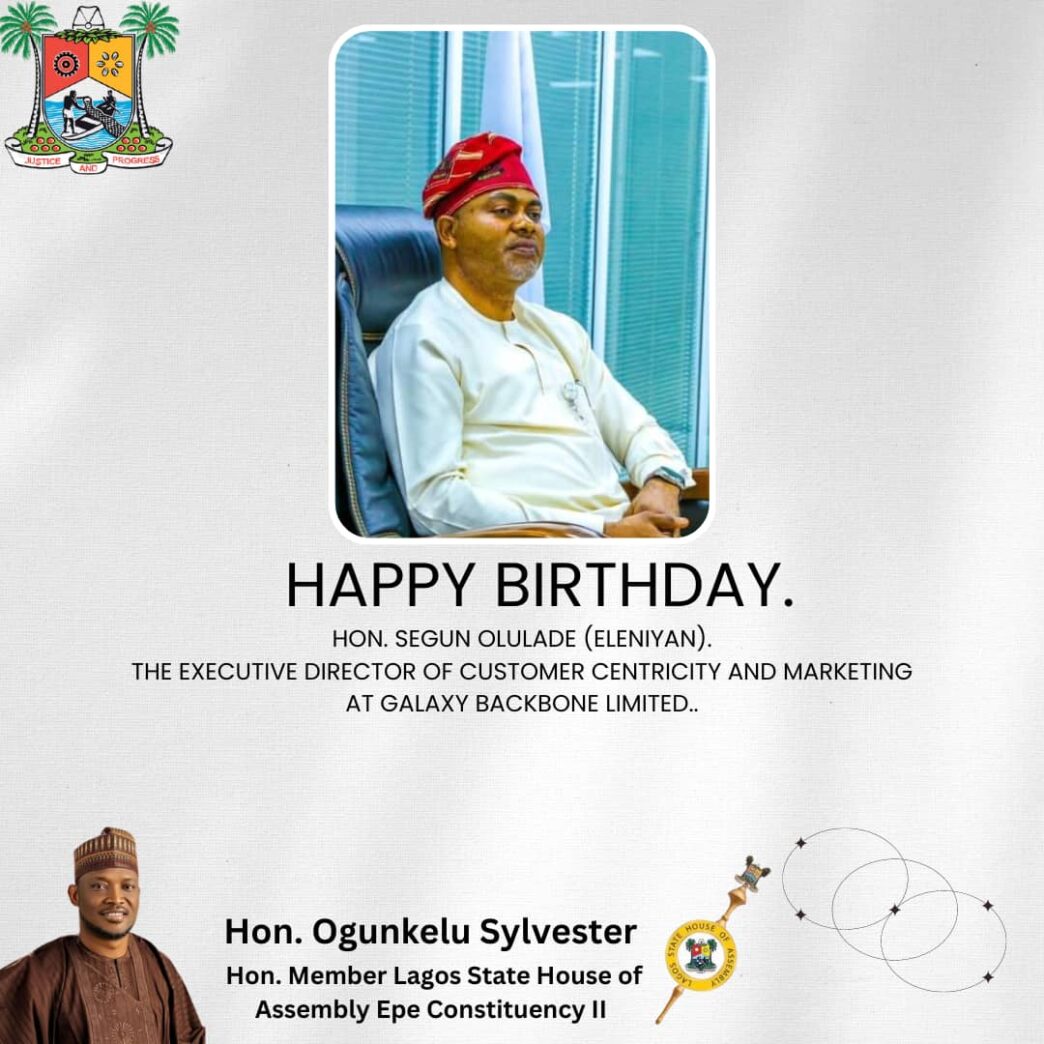 Hon. Ogunkelu Sylvester Celebrates Predecessor, Hon. Segun Olulade (Eleniyan), on His Birthday