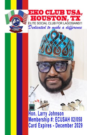 Eko Club International Observes 24-Hour Silence in Memory of Late Hon. (Attorney) Larry Johnson