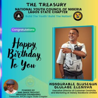 NYCN Treasurer Hails Eleniyan’s Enduring Legacy, Celebrates Him as a Visionary Trailblazer on His Birthday