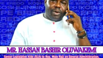 Rep. Wale Raji Celebrates Senior Aide, Hassan Bashir, on His Birthday